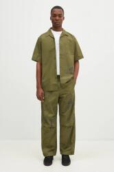 Maharishi Памучна риза Maharishi Dpm: Sparse Bonsai Camo Shirt (5336.OLIVE)