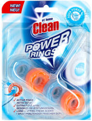 At Home Clean Aparat Wc Block 40gr Power Rings Aqua Power