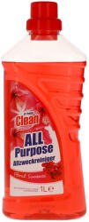 At Home Clean Solutie Pentru Curatat Suprafete Lavabile 1l Floral Sweetness