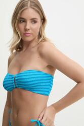 Bond Eye bikini felső BLAKE fekete, puha kosaras, BOUND305 - kék Univerzális méret