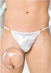 SoftLine Karikás férfi tanga fehér - diamondsexshop