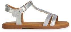 Geox gyerek szandál - ezüst 24