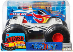 Mattel Monster Trucks - Oversized 1: 24 autó - Race Ace (JDR00)