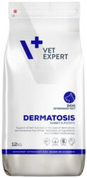 Vet Expert Expert Veterinary Diet Dermatosis nyúl és burgonya gyógytáp bőrproblémákkal küzdő kutyáknak 12 kg - pegazusallatpatika