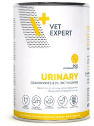 Vet Expert Expert Veterinary Diet Urinary gyógykonzerv húgyúti problémákra kutyának 400g - pegazusallatpatika