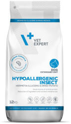 Vet Expert Expert Veterinary Diet Hypoallergén rovar alapú gyógytáp allergia esetén kutyáknak 12 kg - pegazusallatpatika