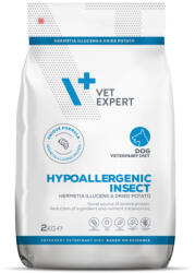 Vet Expert Expert Veterinary Diet Hypoallergén rovar alapú gyógytáp allergia esetén kutyáknak 2 kg
