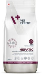 Vet Expert Expert Veterinary Diet Hepatic gyógytáp májműködés támogatására kutyáknak 12kg - pegazusallatpatika