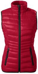 MALFINI Női varrot mellény Everest - Élénk piros | XL (5547116)