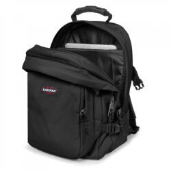 EASTPAK Provider laptoptartós hátizsák kézi fogós sok zsebes fekete