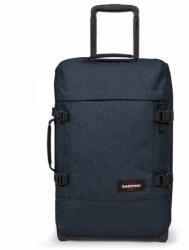 EASTPAK TRANVERZ S kézipoggyász vászon sportos bőrönd farmerkék