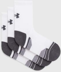 Under Armour zokni 3 db fehér, férfi - fehér L - answear - 5 390 Ft