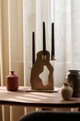 ferm LIVING Декоративен свещник ferm LIVING Erode (1104266423)