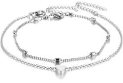 HARAHU SI-36650 Love Bokaláncok - Ezüst KP36650