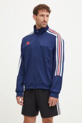 Adidas felső Tiro sötétkék, férfi, nyomott mintás, IY2068 - sötétkék M