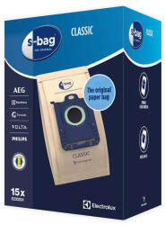 Philips SBAG papír porzsák - 15 darab zsák - E200SM