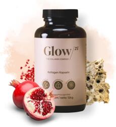 Glow25® Kollagén kapszula nagy dózisban hialuronsavval és C-vitaminnal, 180 kapszula Exp. : 9/25