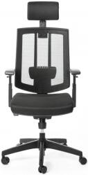 Multised Irodai szék BZJ 363, fekete, ergonomikus