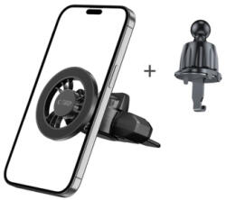 Tech-Protect N56 MagSafe CD Vent telefontartó autóba, fekete