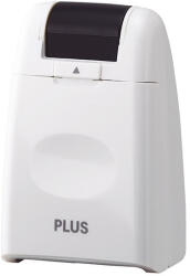 PLUS Bélyegző roller PLUS adatvédelmi szöveget titkosító 26 mm x 50 m fehér (38091) - papir-bolt