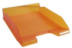 Exacompta Irattálca műanyag Exacompta Combo Midi A/4+ áttetsző mandarin (11346D) - papir-bolt