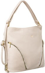 Rovicky Női VÁLLTÁSKA / HÁTIZSÁKKÁ ALAKÍTHATÓ R-KP-18-A19-0255 BEIGE- (5903051250255)