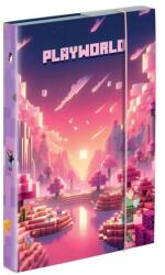 Oxybag gamer füzetbox A4 - Playworld Girl