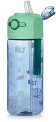 Oxybag Smile műanyag kulacs 450 ml - Ocean Life