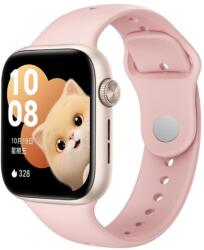  BUTTERFLY Cserélhető szíj a Honor-hoz Watch 5 rózsaszín