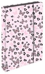 Oxybag pillangós füzetbox A4 Jumbo - Panther