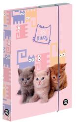 Oxybag cicás füzetbox A4 - Kitty