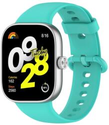 SILICONE Cserélhető szíj a Xiaomi-hoz Redmi Watch5 mentolzöld