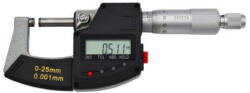 Feku France Micrometru digital de exterior 0-25mm x 0.001mm cu transmitere de date prin Bluetooth (573025)