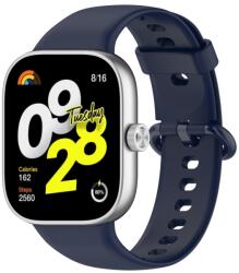 SILICONE Cserélhető szíj a Xiaomi-hoz Redmi Watch 5 sötétkék