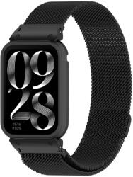 SET MILANESE Fém óratok + szíj Xiaomi Smart Band 9 Pro fekete