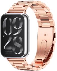 CLASSIC Fém szíj a Xiaomi Smart Band 9-hez Pro rózsaszín