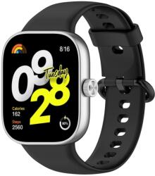 SILICONE Cserélhető szíj a Xiaomi-hoz Redmi Watch 5 fekete