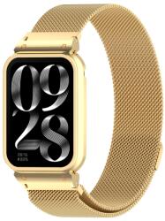 SET MILANESE Fém óratok + szíj Xiaomi Smart Band 9 Pro arany