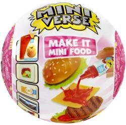 MGA Entertainment ’S Miniverse Mini Food Diner S3 Set Surpriza (MGA505419EUC) Figurina