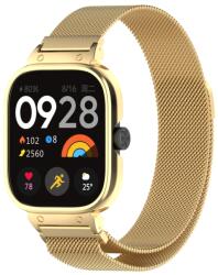 SET MILANESE Fém óratok + szíj Xiaomi Redmi Watch 5 arany