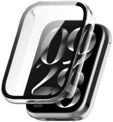  PC FULL COVER Műanyag borítás üveggel a Xiaomi Smart Band 9-hez Pro TRANSPARENT