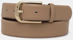 BOSS bőr öv - bézs 85 - answear - 27 990 Ft