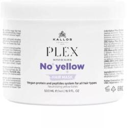 Kallos Kallos Plex Bond Builder No Yellow Hajpakolás 500ml (K2025)