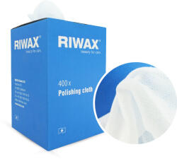 Riwax Eldobható kézi polírozókendő - 400 db (04065)