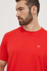 Guess pamut póló piros, férfi, nyomott mintás, F3GI00 K8HM0 - piros XXL