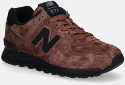 New Balance sportcipő 574 barna, U574LEB - barna Férfi 44