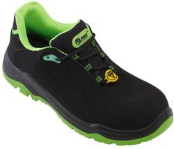 ROCK SAFETY MICPRO-HS-G biztonsági cipő S1P, SRC, ESD - 45