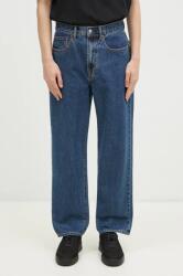 thisisneverthat farmer Regular Jeans férfi, TN243DPA5P01 - kék L - answear - 58 990 Ft