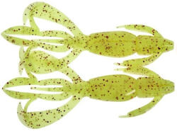 Keitech Crazy Flapper 3, 6" / PAL#01 Chartreuse Red Flake műcsali kreatúra