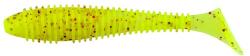 Keitech Swing Impact FAT 2, 8" / PAL#01 - Chartreuse Red Flake gumihal